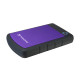 هارد دیسک اکسترنال ترنسند Transcend StoreJet 25H3 با ظرفیت 3 ترابایت هارد دیسک اکسترنال ترنسند Transcend StoreJet 25H3 با ظرفیت 3 ترابایت