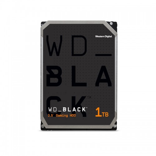 هارد دیسک اینترنال وسترن دیجیتال WD BLACK با ظرفیت 1 ترابایت