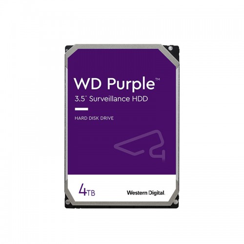 هارد دیسک اینترنال وسترن دیجیتال WD Purple با ظرفیت 4 ترابایت