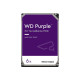 هارددیسک اینترنال Western Digital Purple 6TB طول عمر بالایی دارد و مناسب برای استفاده در سیستم های نظارتی DVR و NVR است.