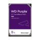 هارددیسک اینترنال Western Digital Purple 8TB مناسب برای استفاده در سیستم های دوربین مدار بسته است و طول عمر بالایی دارد.