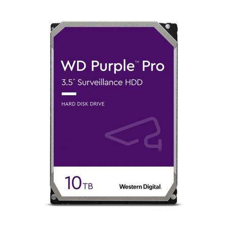 هارد دیسک اینترنال وسترن دیجیتال WD Purple Pro با ظرفیت 10 ترابایت
