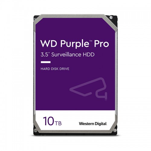 هارد دیسک اینترنال وسترن دیجیتال WD Purple Pro با ظرفیت 10 ترابایت