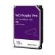 هارددیسک Western Digital Purple Pro 10TB با نرخ کارکرد سالانه 550 ترابایت برای سرورهای آنالیز ویدئو مناسب است.