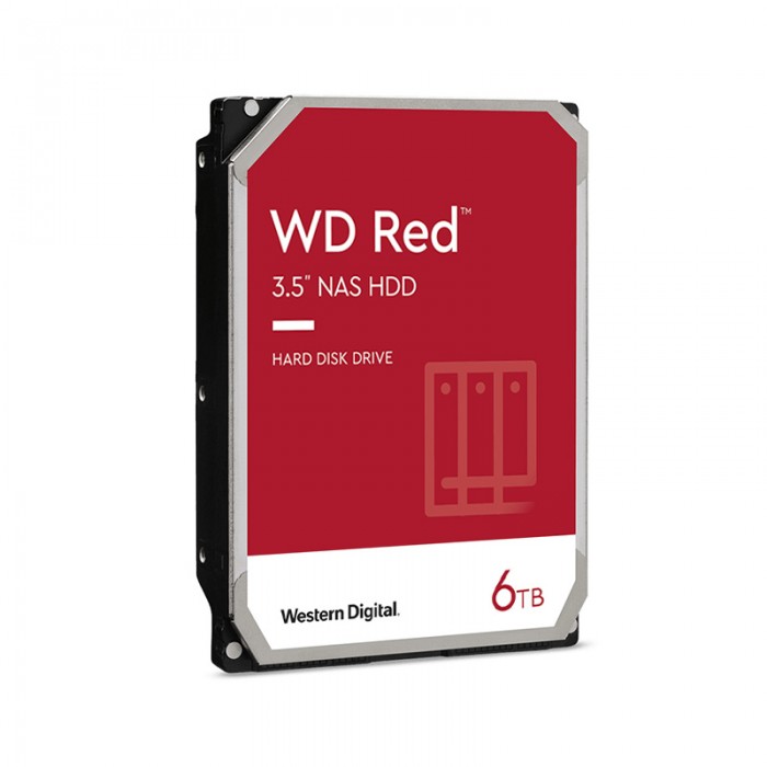هارد Western Digital Red 6TB دارای سرعت انتقال دیتای 180 مگابایت در ثانیه است و برای حجم کاری کم انتخابی مناسب می باشد.