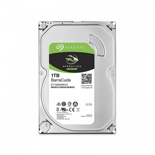 هارد دیسک اینترنال سیگیت Seagate BarraCuda ST1000DM010 1TB