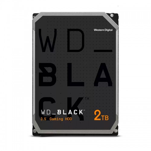 هارد دیسک اینترنال وسترن دیجیتال WD Black با ظرفیت 2 ترابایت