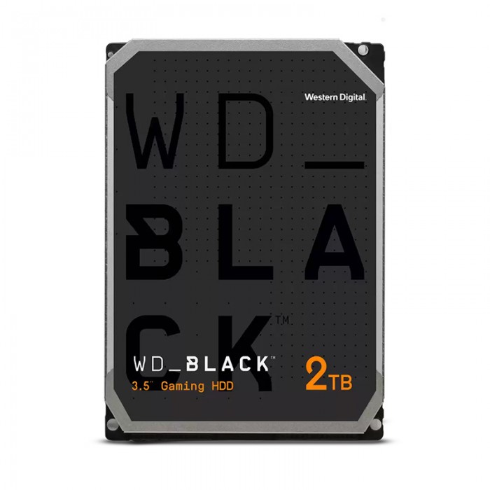 هارددیسک وسترن دیجیتال Black با ظرفیت 2 ترابایت به طور اختصاصی برای گیمینگ طراحی شده است.