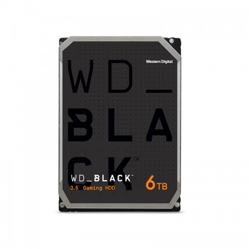 هارد دیسک اینترنال وسترن دیجیتال WD Black با ظرفیت 6 ترابایت