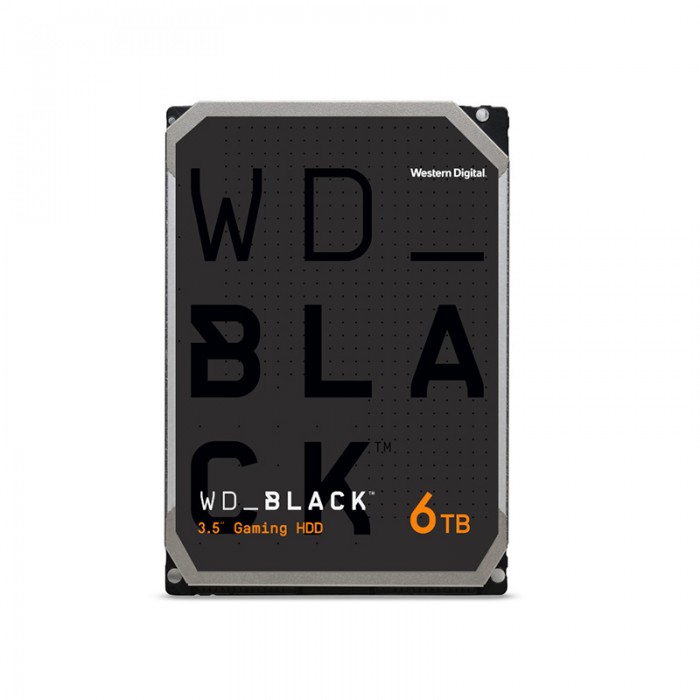هارد وسترن دیجیتال Black 6TB دارای رابط پر سرعت SATA 6Gb/s است و برای راه اندازی یک کامپیوتر گیمینگ مناسب می باشد.