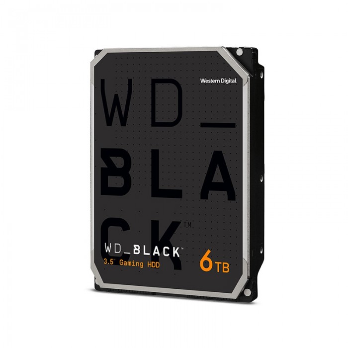 هارد وسترن دیجیتال Black 6TB دارای رابط پر سرعت SATA 6Gb/s است و برای راه اندازی یک کامپیوتر گیمینگ مناسب می باشد.