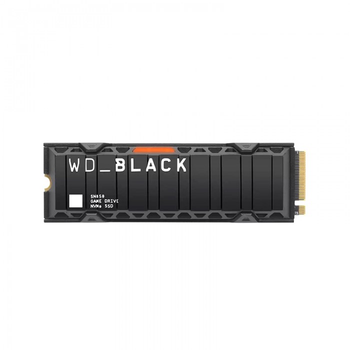 اس اس دی اینترنال WD Black SN850 NVMe M.2 2TB با فرم فاکتور M.2 2280 عرضه شده به 2 ترابایت حافظه مجهز است.