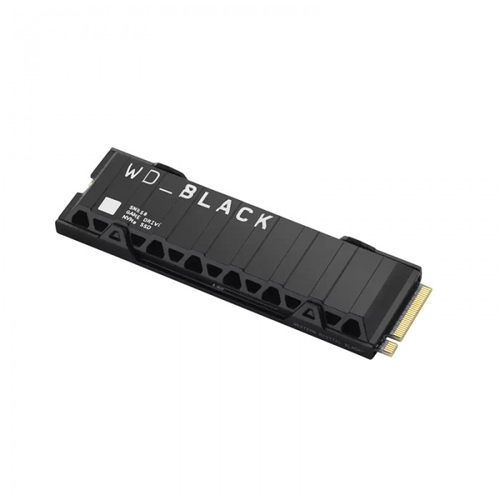 اس اس دی اینترنال WD Black SN850 NVMe M.2 2TB با فرم فاکتور M.2 2280 عرضه شده به 2 ترابایت حافظه مجهز است.