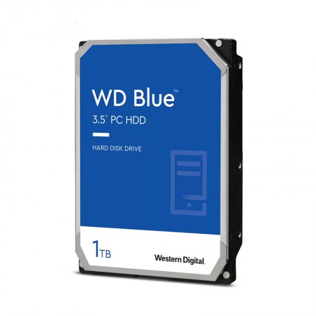 هارد دیسک اینترنال وسترن دیجیتال WD Blue با ظرفیت 1 ترابایت