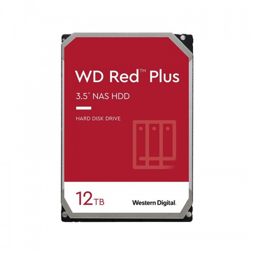 هارد دیسک اینترنال وسترن دیجیتال WD Red Plus با ظرفیت 12 ترابایت