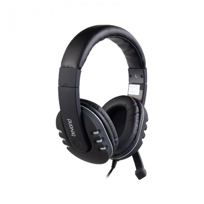 هدست گیمینگ بیاند BH-969 صدایی واضح و قوی در محدوده شنوایی انسان ارائه می دهد و طراحی ظاهری زیبا دارد.