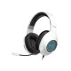 هدست گیمینگ ادیفایر EDIFIER G2 II GAMING هدفون باسیم EDIFIER G2 II GAMING دو کاپ مشکی با قطر 50 میلی متر دارد و از طراحی RGB با نورپردازی زیبایی برخوردار است.