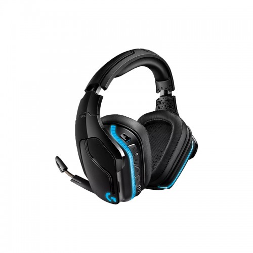 هدست گیمینگ لاجیتک Logitech G935 هدست لاجیتک G935 مجهز به یک میکروفون با قابلیت تاشوندگی است و از دو روش بی سیم و باسیم قادر به اتصال به دستگاه های دیگر است.