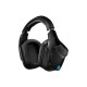 هدست گیمینگ لاجیتک Logitech G935 هدست لاجیتک G935 مجهز به یک میکروفون با قابلیت تاشوندگی است و از دو روش بی سیم و باسیم قادر به اتصال به دستگاه های دیگر است.