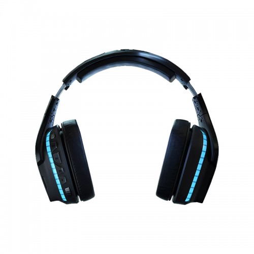هدست گیمینگ لاجیتک Logitech G935 هدست لاجیتک G935 مجهز به یک میکروفون با قابلیت تاشوندگی است و از دو روش بی سیم و باسیم قادر به اتصال به دستگاه های دیگر است.