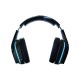 هدست گیمینگ لاجیتک Logitech G935 هدست لاجیتک G935 مجهز به یک میکروفون با قابلیت تاشوندگی است و از دو روش بی سیم و باسیم قادر به اتصال به دستگاه های دیگر است.