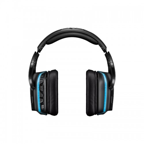هدست گیمینگ لاجیتک Logitech G935 هدست لاجیتک G935 مجهز به یک میکروفون با قابلیت تاشوندگی است و از دو روش بی سیم و باسیم قادر به اتصال به دستگاه های دیگر است.