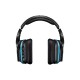 هدست گیمینگ لاجیتک Logitech G935 هدست لاجیتک G935 مجهز به یک میکروفون با قابلیت تاشوندگی است و از دو روش بی سیم و باسیم قادر به اتصال به دستگاه های دیگر است.
