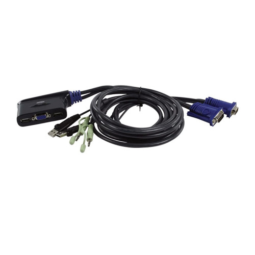 کی وی ام سوئیچ کابلی آتن ATEN KVM switch CS62US