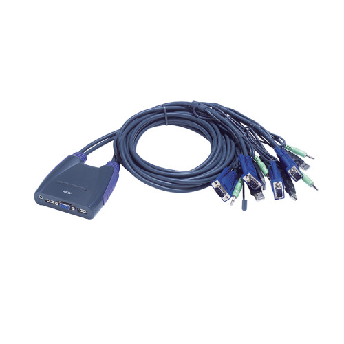 کی وی ام سوئیچ کابلی آتن ATEN KVM switch CS64U