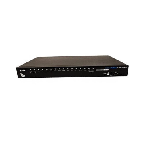 کی وی ام سوئیچ آتن ATEN KVM switch CS17916 کی وی ام سوئیچ آتن ATEN KVM switch CS17916