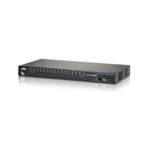 کی وی ام سوئیچ آتن ATEN KVM switch CS17916 کی وی ام سوئیچ آتن ATEN KVM switch CS17916