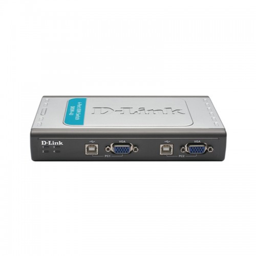 کی وی ام سوئیچ 4 پورت D-Link DKVM-4U کی وی ام سوئیچ 4 پورت D-Link DKVM-4U