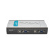 کی وی ام سوئیچ 4 پورت D-Link DKVM-4U کی وی ام سوئیچ 4 پورت D-Link DKVM-4U