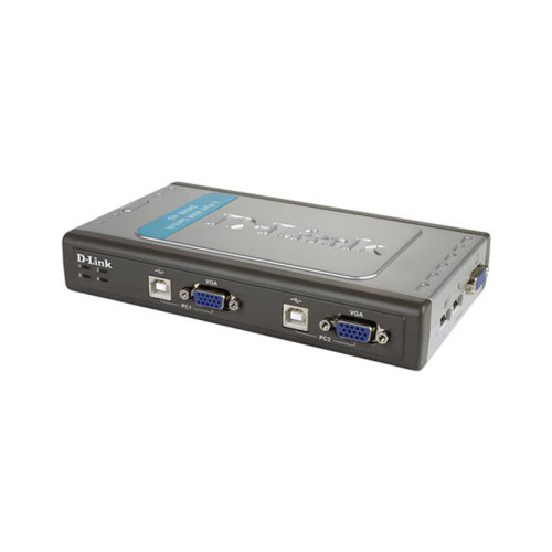 کی وی ام سوئیچ 4 پورت D-Link DKVM-4U کی وی ام سوئیچ 4 پورت D-Link DKVM-4U