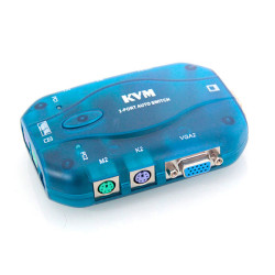 سوئیچ دو پورت KVM مدل FJ-K102