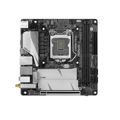مادربرد ازراک ASRock Z490M-ITX/ac مادربرد ازراک ASRock Z490M-ITX/ac