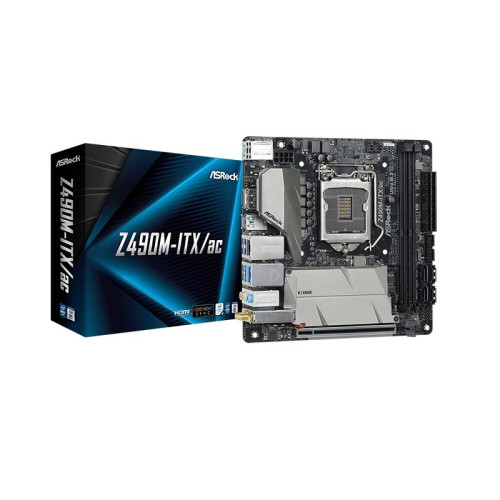 مادربرد ازراک ASRock Z490M-ITX/ac مادربرد ازراک ASRock Z490M-ITX/ac