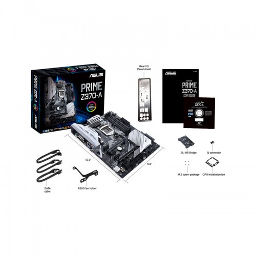 مادربرد ایسوس ASUS PRIME Z370-A مادربرد ایسوس ASUS PRIME Z370-A