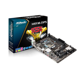 Asrock H61m-DPS MotherBoard
