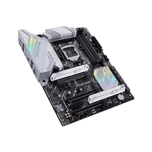 مادربرد ایسوس Asus PRIME Z590-A مادربرد کامپیوتر ایسوس Asus PRIME Z590-A به چهار اسلات PCI Express x1 و هدرهای RGB مجهز است.
