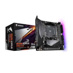 مادربرد گیگابایت Gigabyte B550I AORUS PRO AX