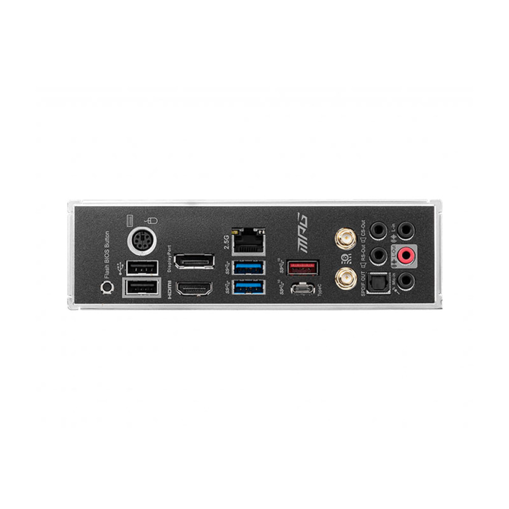 قیمت، خرید و مشخصات فنی مادربرد MSI MPG B550 GAMING EDGE WIFI