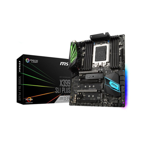 مادربرد ام اس آی MSI X399 SLI PLUS مادربرد ام اس آی MSI X399 SLI PLUS