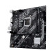 مادربرد کامپیوتر PRIME H410M-K R2.0 ایسوس با فرم فاکتور Matx عرضه شده و به 2 اسلات رم از نوع DIMM مجهز است.