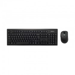 کیبورد و ماوس بی سیم ای فورتک A4Tech 7100N