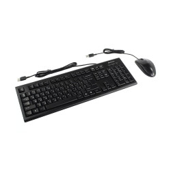 کیبورد و ماوس با سیم ای فورتک A4tech KR-8520D