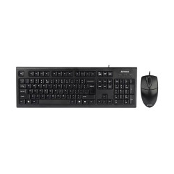 کیبورد و ماوس با سیم ای فورتک A4tech KR-8520D
