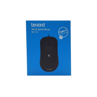 قیمت، خرید و مشخصات فنی ماوس با سیم بیاند BM-1070