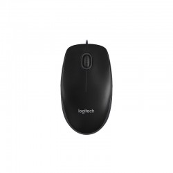 ماوس با سیم لاجیتک Logitech B100