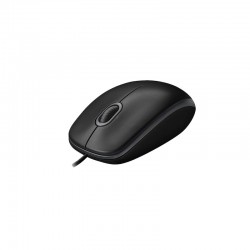 ماوس با سیم لاجیتک Logitech B100